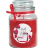 HS Candle Duftkerze & Glas Muttertag Rot Rose