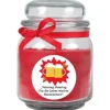 HS Candle Duftkerze & Glas Vatertag Rot Rose