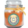 HS Candle Duftkerze & Glas Sternzeichen Honigmelone 70 Stunden Waage
