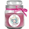HS Candle Duftkerze & Glas Sternzeichen Lavendel 70 Stunden Skorpion* Windlichter