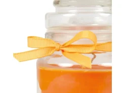 HS Candle Duftkerze & Glas Sternzeichen Honigmelone 30 Stunden Schütze* Windlichter