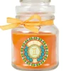 HS Candle Duftkerze & Glas Sternzeichen Honigmelone 30 Stunden Zwillinge