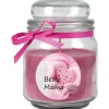 HS Candle Duftkerze & Glas Muttertag Lila Lavendel