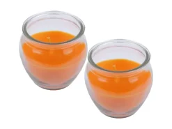 HS Candle Duftkerze Creation Kerzen 2er Pack Mango Sorbet