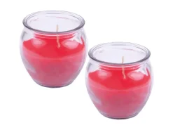 HS Candle Duftkerze Creation Kerzen 2er Pack Erdbeer Traum* Windlichter