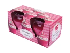 HS Candle Duftkerze Creation Kerzen 2er Pack Preiselbeer Cupcake* Kerzen