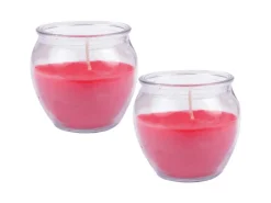 HS Candle Duftkerze Creation Kerzen 2er Pack Preiselbeer Cupcake* Kerzen
