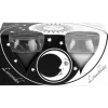 HS Candle Duftkerze Creation Kerzen 2er Pack Ying Yang