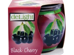 HS Candle Duftkerze Motiv 6er Pack Black Cherry* Windlichter