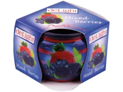 HS Candle Duftkerze Motiv 6er Pack Mixed Berries