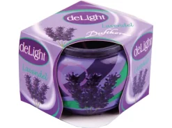 HS Candle Duftkerze Motiv 6er Pack Lavendel
