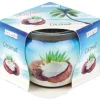 HS Candle Duftkerze Motiv Kerze Raumduft Coconut