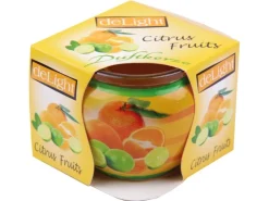 HS Candle Duftkerze Motiv Kerze Raumduft Citrus Fruits* Kerzen