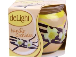 HS Candle Duftkerze Motiv 6er Pack Vanille* Windlichter