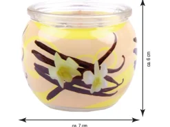 HS Candle Duftkerze Motiv Kerze Raumduft Vanille* Ostern|Kerzen