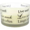 HS Candle Duftkerze XXL Ø13cm SPA 36 Stunden Brenndauer* Kerzen
