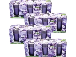 HS Candle Duftkerzen Classic 12er Pack Lavendel