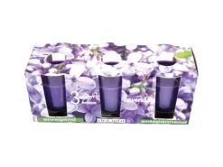 HS Candle Duftkerzen Classic Kerzen 3er Pack Lavendel* Kerzen
