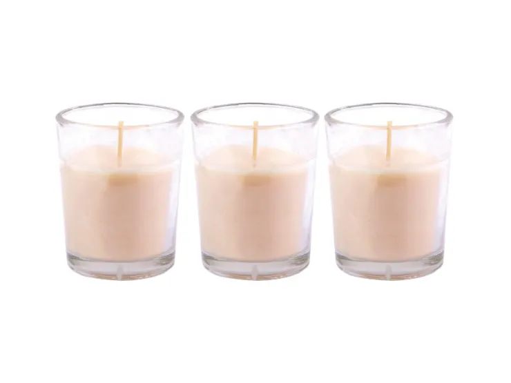HS Candle Duftkerzen Classic 12er Pack Vanille* Windlichter