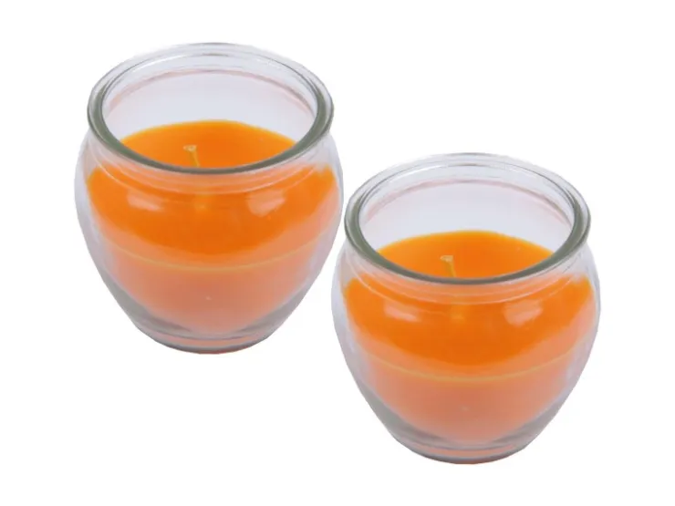 HS Candle Duftkerzen Creation 10er Pack Mango Sorbet