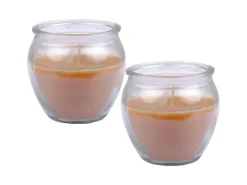 HS Candle Duftkerzen Creation 10er Pack Cookie Cream