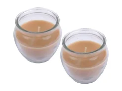 HS Candle Duftkerzen Creation 10er Pack Cookie Cream