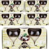 HS Candle Duftkerzen Creation 10er Pack Vanille Cocos
