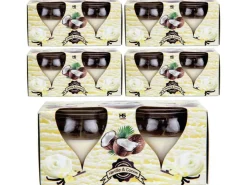 HS Candle Duftkerzen Creation 10er Pack Vanille Cocos