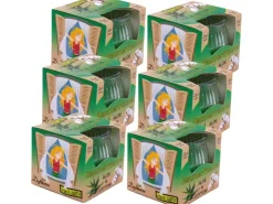 HS Candle Duftkerzen Raumerfrischer 6er Pack Raumerfrischer Aloe Cotton* Windlichter