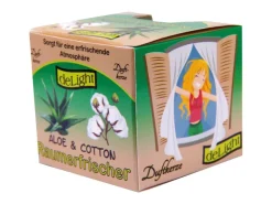 HS Candle Duftkerzen Raumerfrischer 6er Pack Raumerfrischer Aloe Cotton* Windlichter