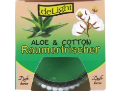 HS Candle Duftkerzen Raumerfrischer 6er Pack Raumerfrischer Aloe Cotton* Windlichter