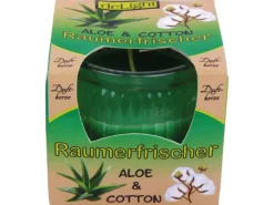 HS Candle Duftkerzen Raumerfrischer 6er Pack Raumerfrischer Aloe Cotton* Windlichter