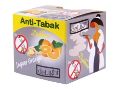 HS Candle Duftkerzen Raumerfrischer 6er Pack AntiTabak Ingwer Orange* Kerzen|Windlichter