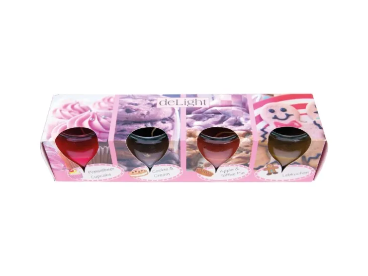 HS Candle Duftkerzen Selection 4 Kerzen Mix Bakery Selection* Kerzen