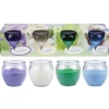 HS Candle Duftkerzen Selection 4 Kerzen Mix Pack Floral Selection* Kerzen