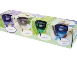 HS Candle Duftkerzen Selection 4 Kerzen Mix Pack Floral Selection* Kerzen
