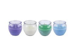HS Candle Duftkerzen Selection 4 Kerzen Mix Pack Floral Selection* Kerzen