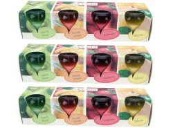 HS Candle Duftkerzen Selection 12er Pack Fruit Selection* Windlichter