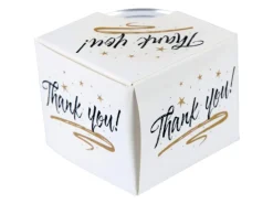 HS Candle Duftkerzen Sprüche 6er Pack Thank You