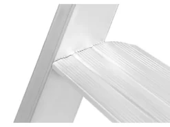 Hymer Stufenstehleiter Eloxiert 2x6 Stufen* Klapptritte