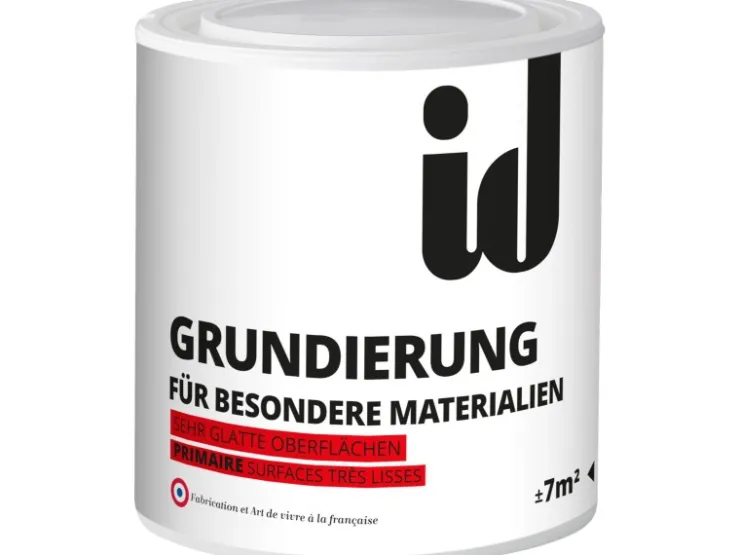 id Grundierung für besondere Materialien