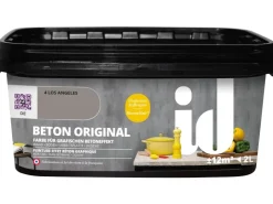 id Wandfarbe Beton Original 2 l