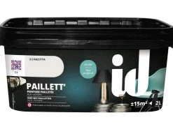 id Wandfarbe Paillett 2 l* Kreativfarben