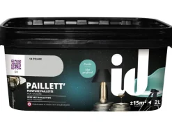 id Wandfarbe Paillett 2 l