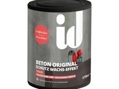 id Wandschutz Beton Original Wachseffektt* Kreativfarben