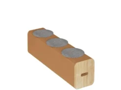 IH Paper Faltbar 3 Sitzer Bank aus Kraftpapier mit Kissen P423108* Kissen
