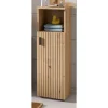 Inn.Furn Badezimmer Kommode in Eiche 30 x 95 cm Livia* Kommode