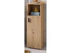 Inn.Furn Badezimmer Kommode in Eiche 30 x 95 cm Livia* Kommode