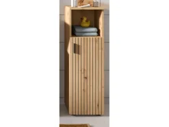 Inn.Furn Badezimmer Kommode in Eiche 30 x 95 cm Livia* Kommode