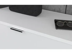 Inn.Furn Garderoben-Set 4-teilig in Weiß Hochglanz 117 cm SystemX* Möbelserien